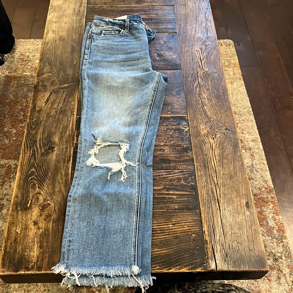 Vervet by flying monkey Jeans